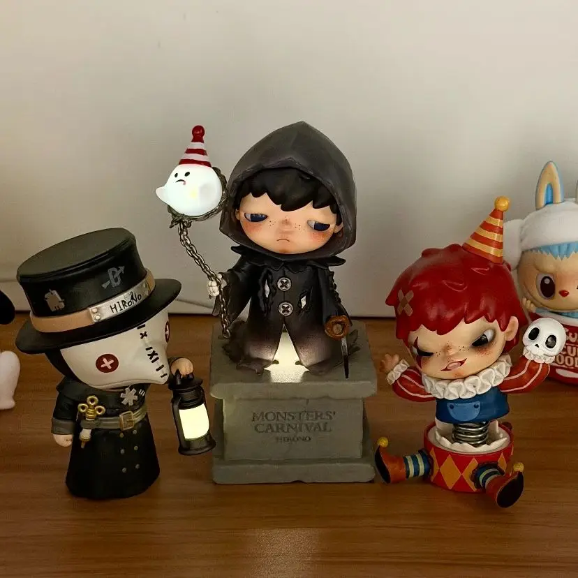 In Stock POPMART Hirono Monsters Carnival Series Blind Box Cute