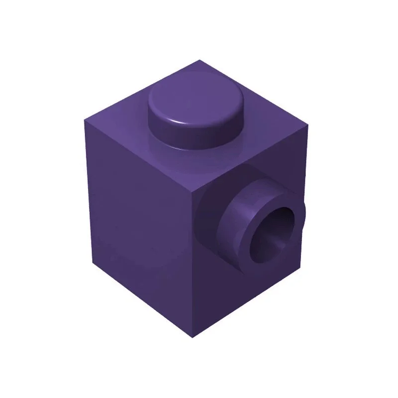 50 stücke Baut Partikel 87087 1x1 Einseitige Bausteine Bricks Kit Teil Hohe-Tech Bildung Spielzeug Für kinder Geschenk – Detail 9