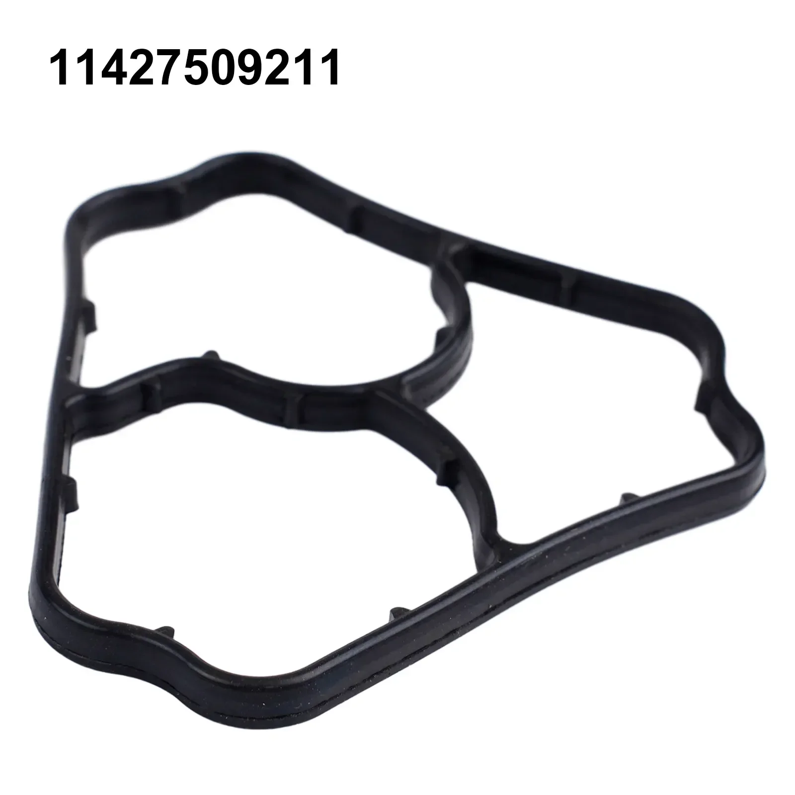 1* Car Oil Filter Housing To Block Gasket 11427509211 For MINI For Cooper Hatchback & Convertible R50 R52 R53 Seals Replace Oil Drain Plug Gasket Oil Drain Plug Seal Washer