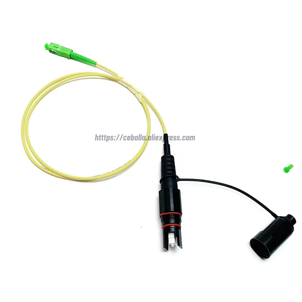 IP67 Waterproof Optical Jumper IP67 Waterproof HUAWEI Mini SC/APC To ...