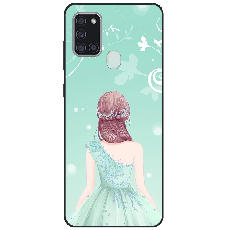 Enhanced Silicone Soft TPU Phone Cover with Bumper Protection