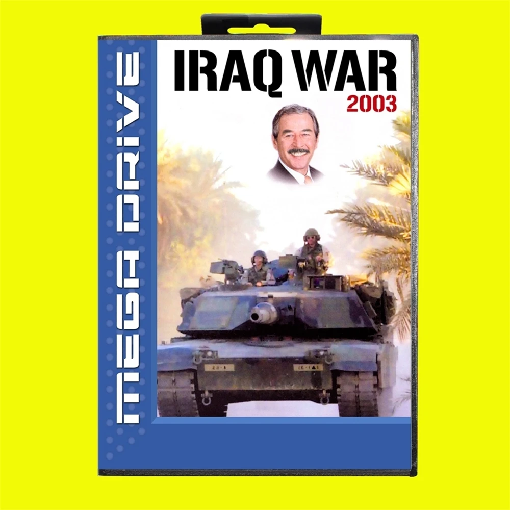 Игровая карта 16 бит, 2003 МД, для Sega MegaDrive Genesis