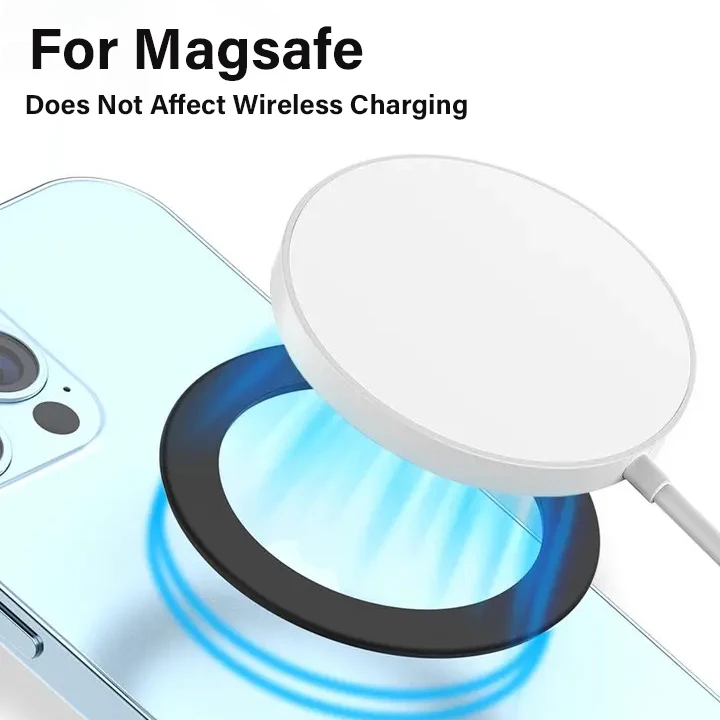 Universal Magnetic Patch for Wireless Charging Car Phone Holder