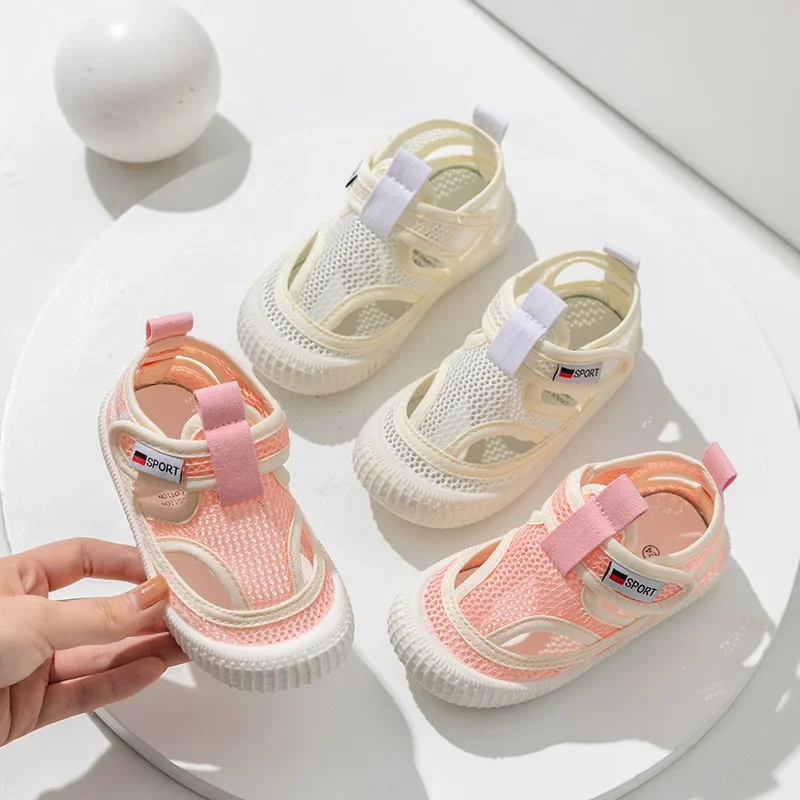 Breathable Mesh Kids Sandals for Spring Summer