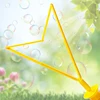 Multi-hole Western Sword Bubble Blower Large Size Handheld Rainbow Children's Toy Baby Safety No Toxic Soap Bubble Toy 4