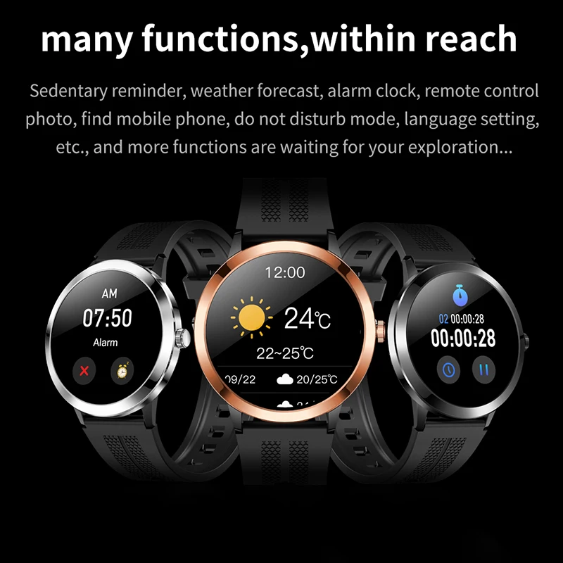 2023 ʹ Ʈ ġ  1.32 &AMOLED 360*360 HD ȼ ÷  ̾ ȣ ˸ Smartwatch  + 