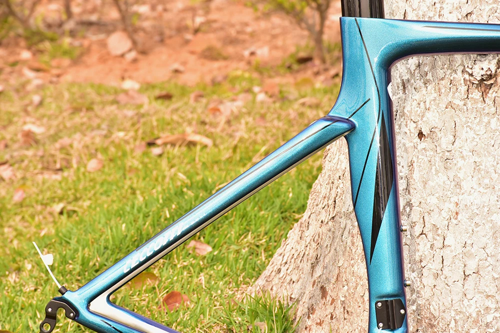Carbon Road Bike Frame Racing Cycling Frameset Fork Seatpost Headset Clamp Rim Brake bicycle parts bicycle frame