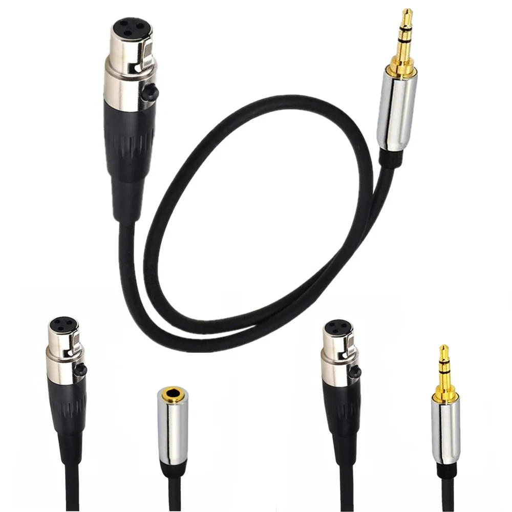 Seadream 2x Cavo Adattatore Da Mini USB Maschio A Jack 3.5 Mm Femmina - TRRS 4 Poli - Per Microfono E Auricolari