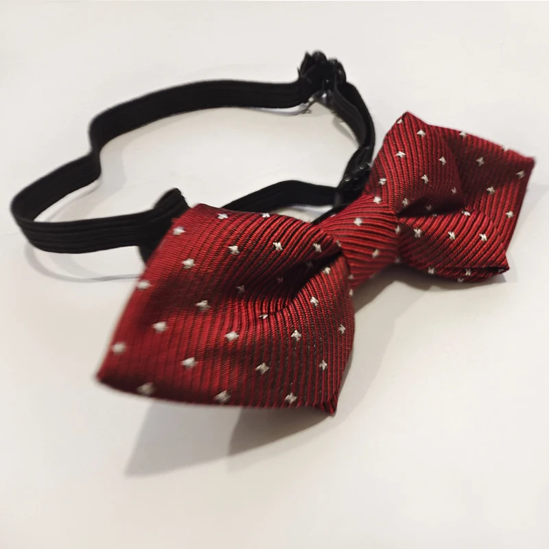 Kids Bow tie Casual Shirts Bow tie For Boys Girls knot dot Blue wine red black Ties Cravats Party ties Children Gift