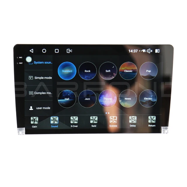 

Автомобильный DVD-проигрыватель с камерой 8 + 128 ГБ, Android 360