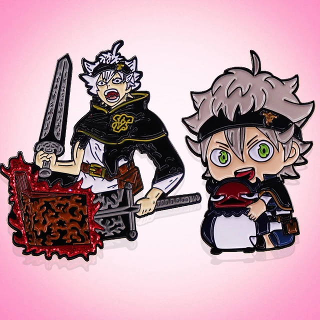 Pin de Sailor Inosuke em Black Clover