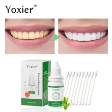

Yoxier Tooth Brightener Serum Oral Clean Hygiene Whitening Teeth Remove Plaque Coffee Stains Fresh Breath Dental Tools