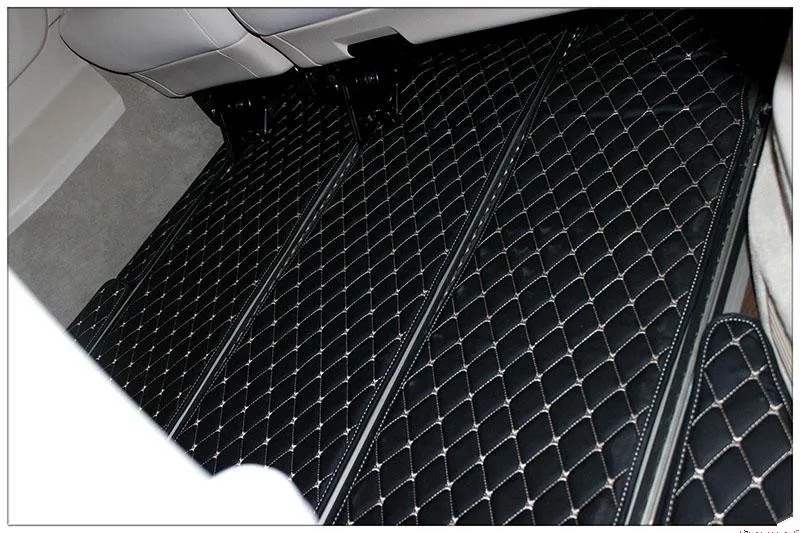 Mercedes Benz Original 4 Rubber Floor Mats W447 V Class/EQV/Vito/Metris  Complete