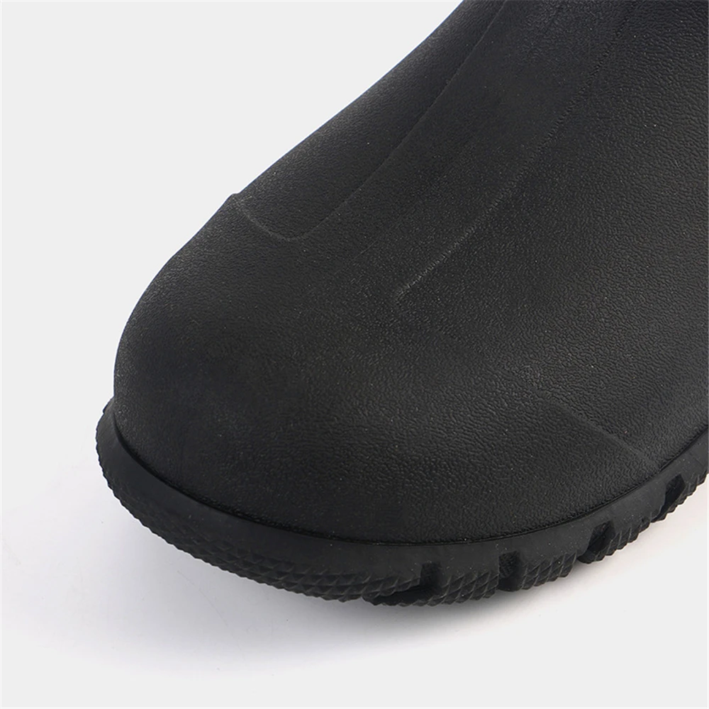 Fly Fishing Waders Rubber Shoes Rock Fisher Waterproof Rain Boots New Mens Womens Water Shoes Rainboots Ankle Boots Flats