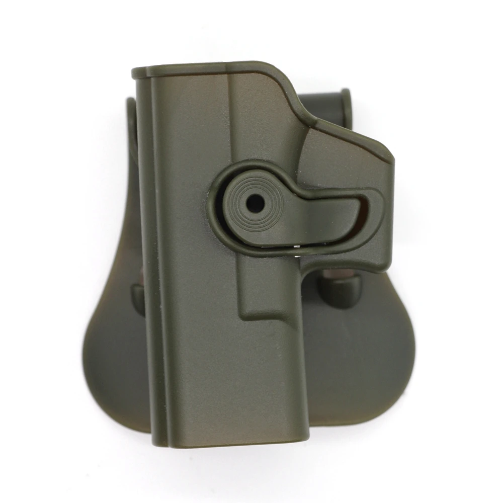 Left hand Glock 17 19 gun holster 360 degree rotation pistol gun case for G17 22 23