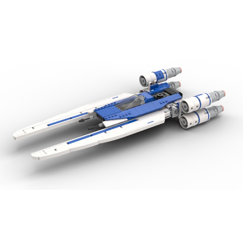 

Space Series UWing starfighter Spaceship ModelBuilding Blocks DlY Originality Assembly Bricks Birthday Collection Toys Gifts