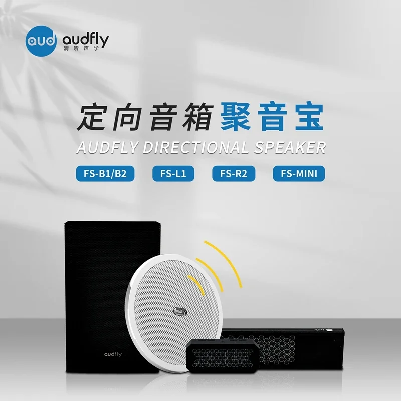Audfly High Power Technology Super Directional Loudspeaker