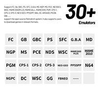 Console de jeu portable BOYHOM Trimui Smart Pro S TG5050 - Idéale pour N64/PSP, processeur octa-core 2,0 GHz, écran IPS 4,96 pouces, batterie 5000 mAh 5