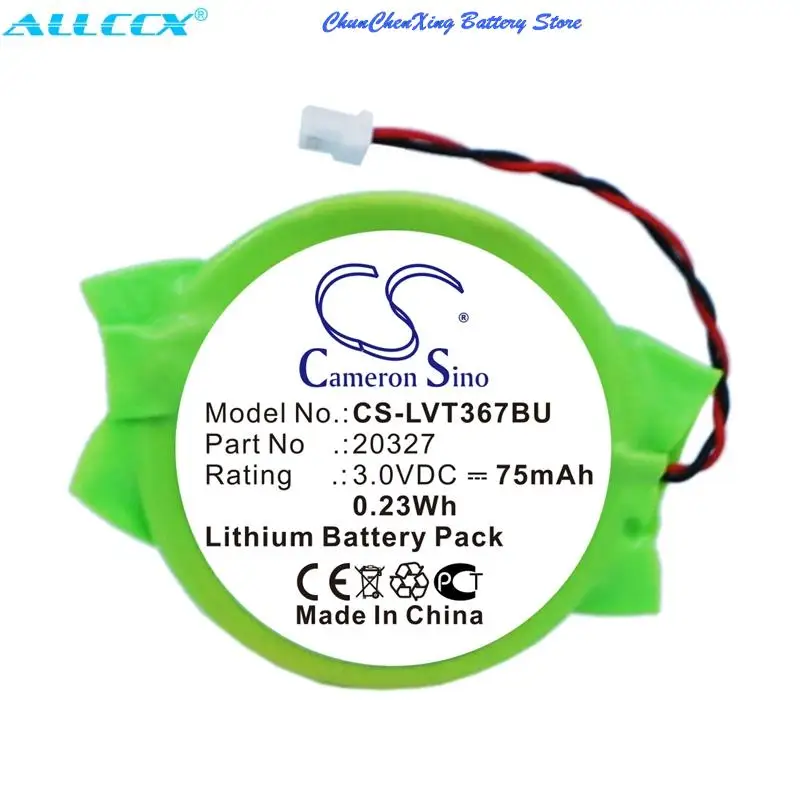 

OrangeYu 75mAh Battery for Lenovo 20327, Miix 10, MIIX 2 11, ThinkPad Tablet 2 3679-10.1