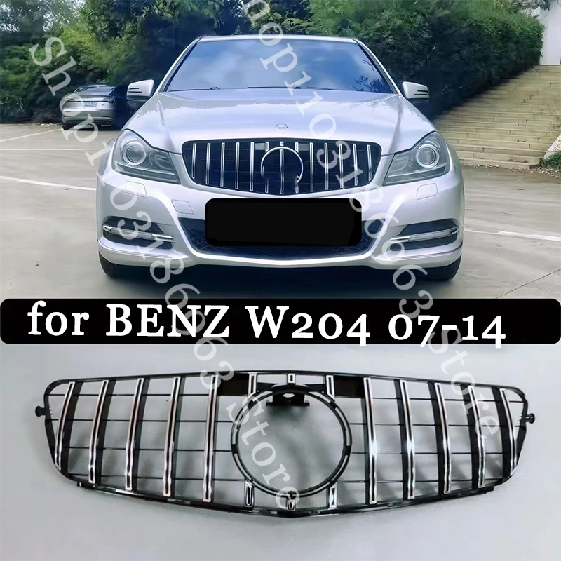 

Perfect Match Front Bumper Grille Hood Grill For Mercedes Benz C class W204 GT 2007- 2014 Diamond Tuning racing grills
