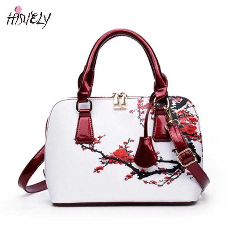 Designer Printed Bags For Women Ladies Shopper Bag Shell Elegant Floral Shoulder Handbags women handbags