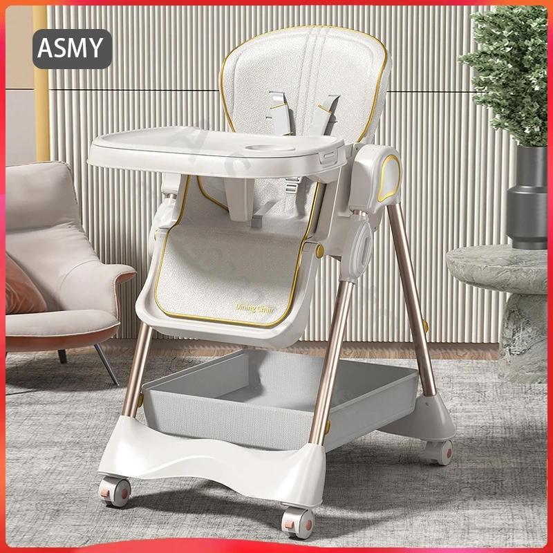 Children's dining chair / multifunctional children's raised dining chair / children's folding dining chair / adjustable 1