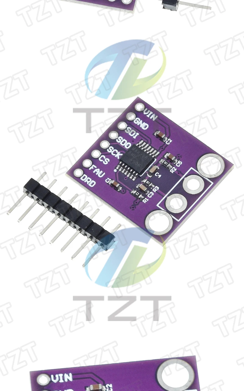 1/3 Stück MAX31856 CJMCU Thermoelement-Modul Hochpräzises Entwicklungsboard-Modul A/D-Wandler Universaltyp CJMCU-MAX31856 – Detail 6