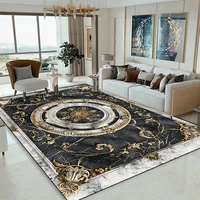 Modern Luxury Large Carpet Living Room Decoration Sofa Area Rugs Easy Clean Bedroom Lounge Rug 200x300 Non-slip Tables Mat 2