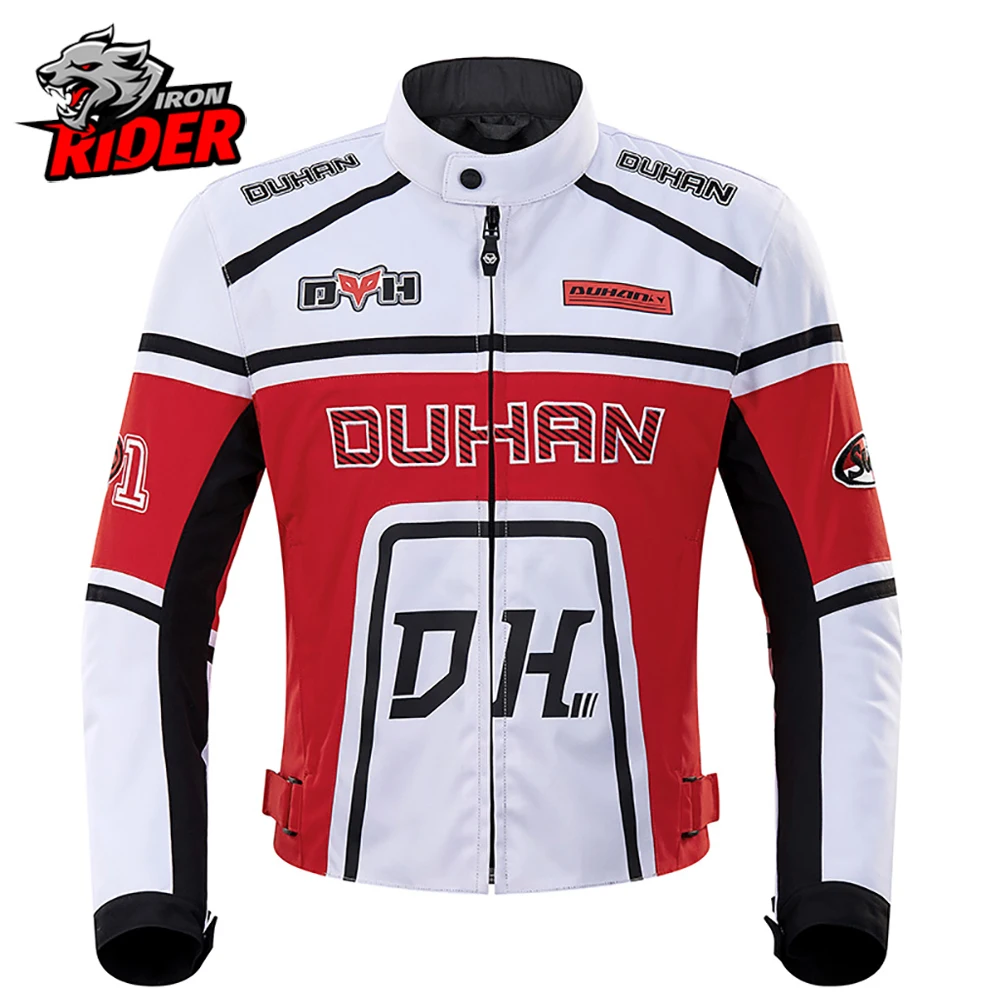 

DUHAN Autumn Winter Racing Suit Anti Drop Wear-resistant Motorcycle Jackets Men Women Motocross Equip Removable Protective Gear