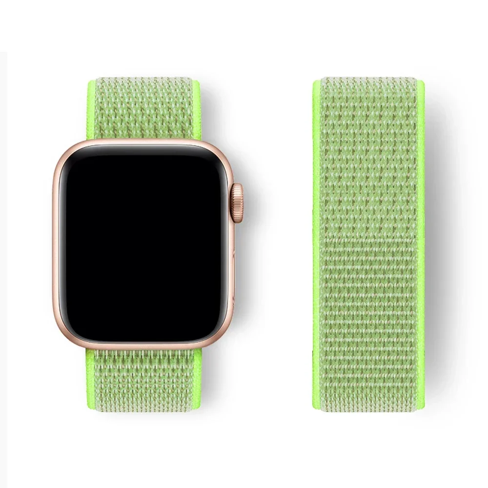 Versatile Smartwatch Sport Loop Strap - Adjustable Band in Various Sizes