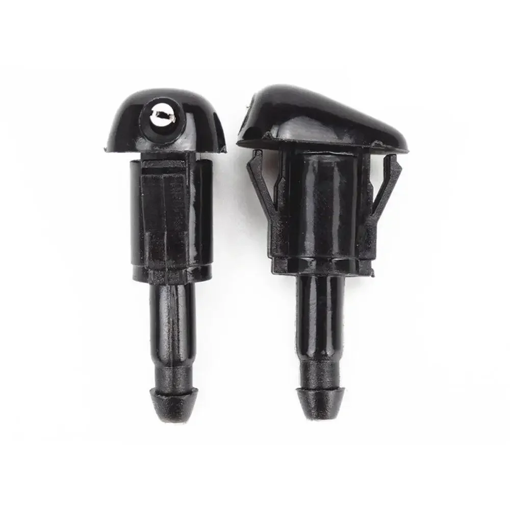 2Pcs Front Windshield Spray Nozzle For Toyota 85381-AA010