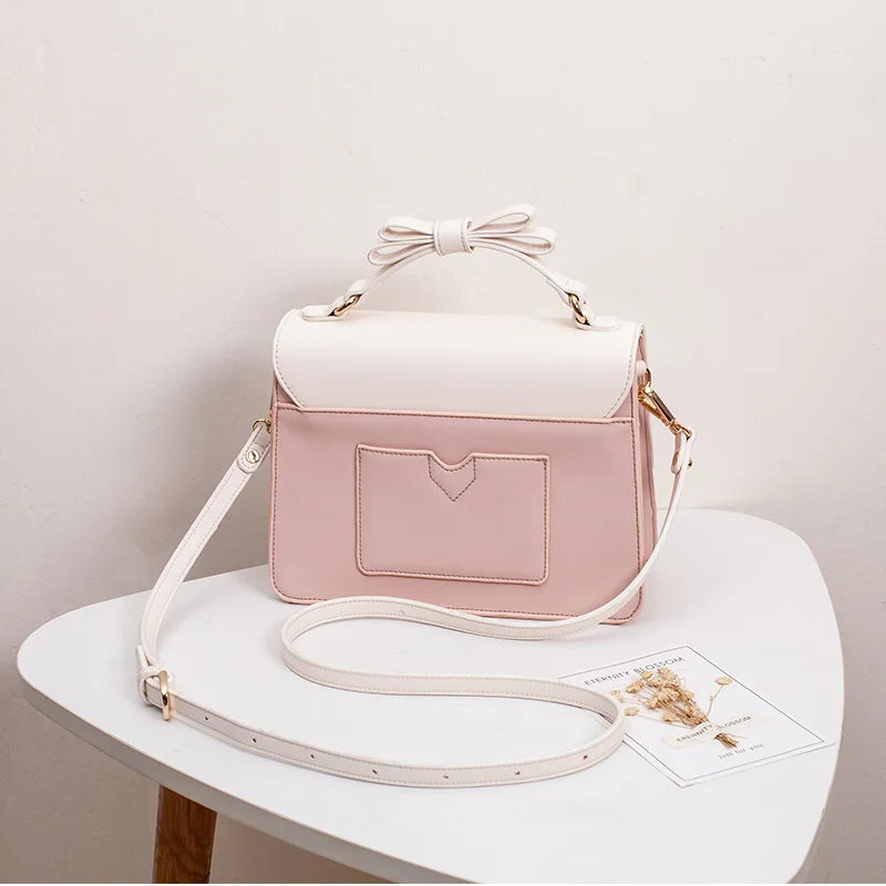 ショルダーバッグ・ポシェット Lolita Leather Crossbody Bag Cutemoria Women's Lolita Handbag Messenger Bag Japanese Cute