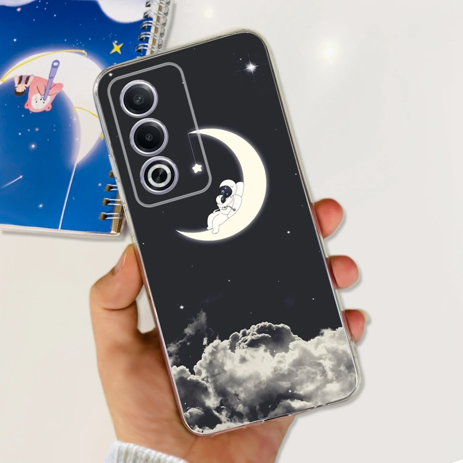 Luxury Flowers Painted Soft Silicone Phone Case - Elegant Bumper Cover