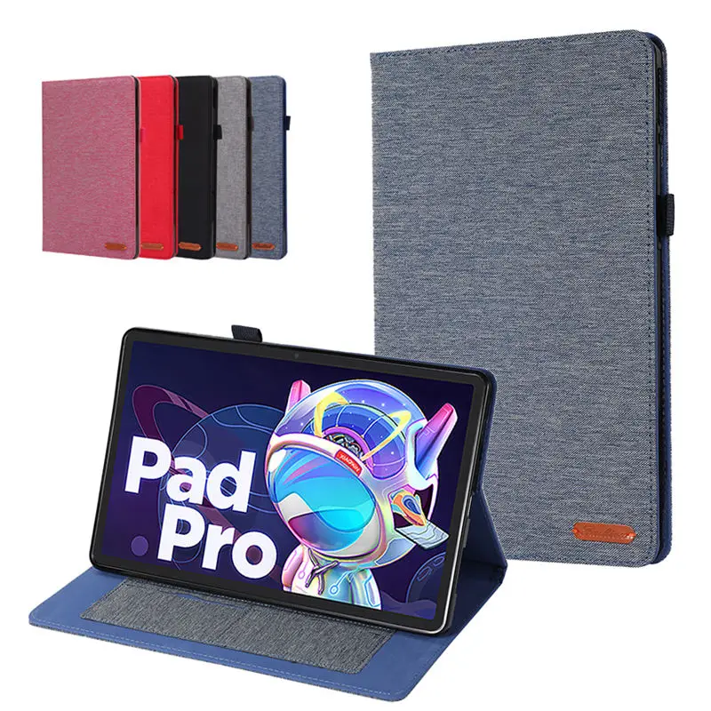 Per Lenovo Tab P11 Pro 2Nd Gen Case Per Lenovo Xiaoxin Pad Pro 2022 11.2 "Tb132Fu Tb138Fc Cover Cowboy Pattern Stand Funda