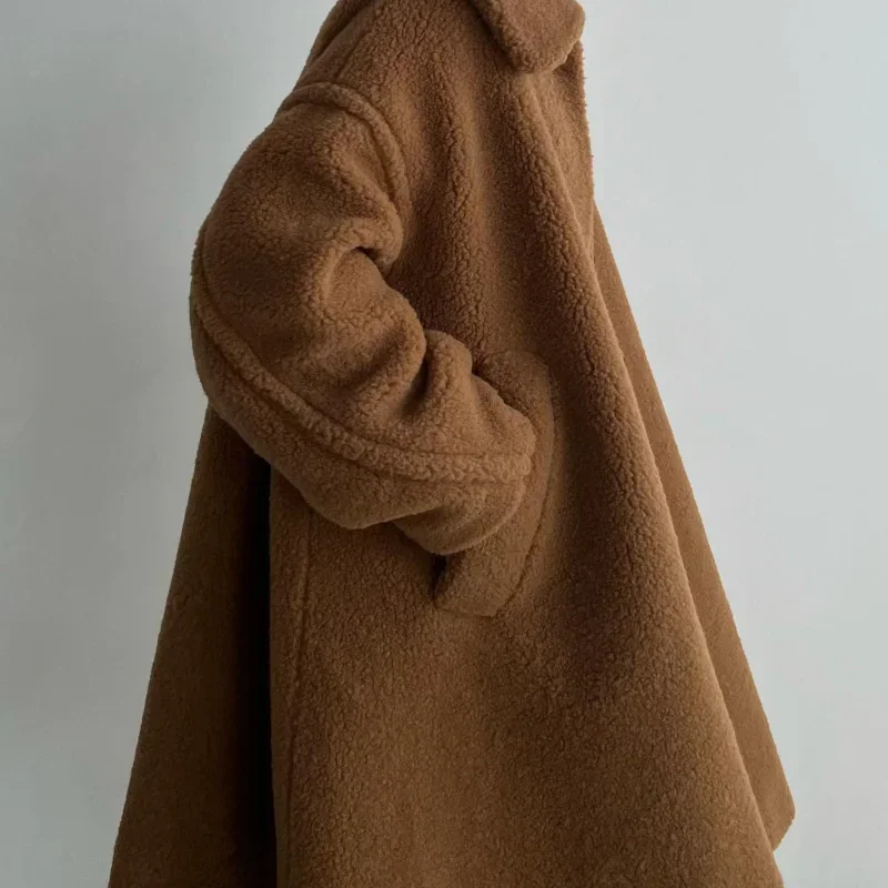 Kuzuwata Japan Casaco Feminino Coat Y2k Turn Down Collar