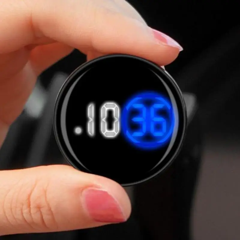 Tiny Digital Clock Dashboard Clock For Car Stick On Automotive Orologi Di Ricambio Per Auto Convertibile Suv Travel Camper Auto Car