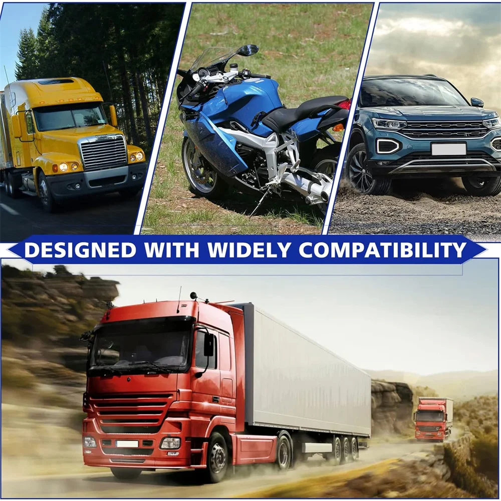 28-teiliges Maxi-Flachsicherungs-Sortiment, 20 A, 30 A, 40 A, 50 A, 60 A, 70 A, großes Sicherungsset, große Sicherungen für Auto, SUV, Motorrad, LKW – Detail 7