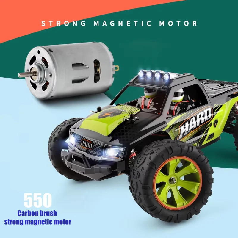 Wltoys 144002 1/14 전동 사륜 RC카 사막 오프로드 고속 레이싱 성인용 원격 조종 모델 장난감 어린이 장난감
