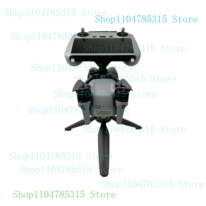 DJI Air 3 드론용 단일 휴대용 삼각대 지지 브래킷 1/4 나사 커넥터