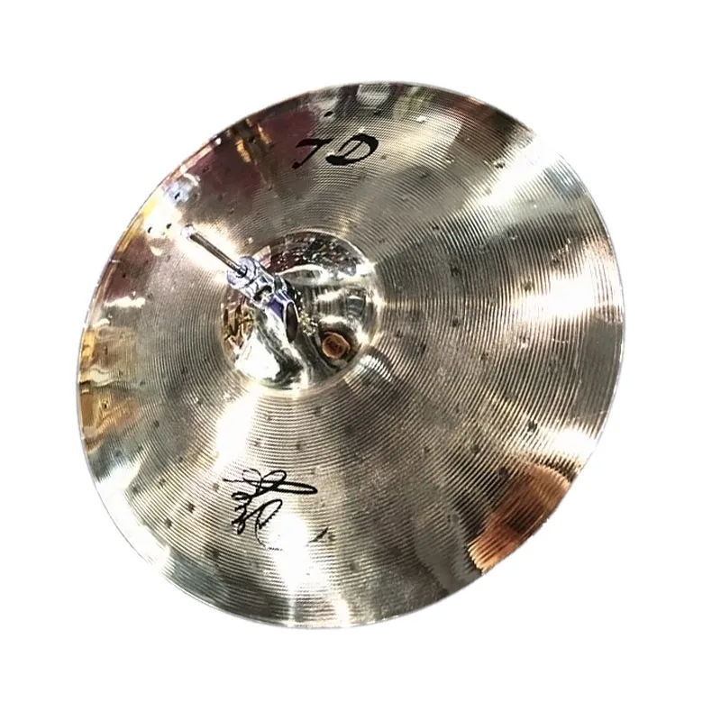 TD B20 Handmade Cymbals 14 inch Hi-Hat Professional Cymbals for Drums