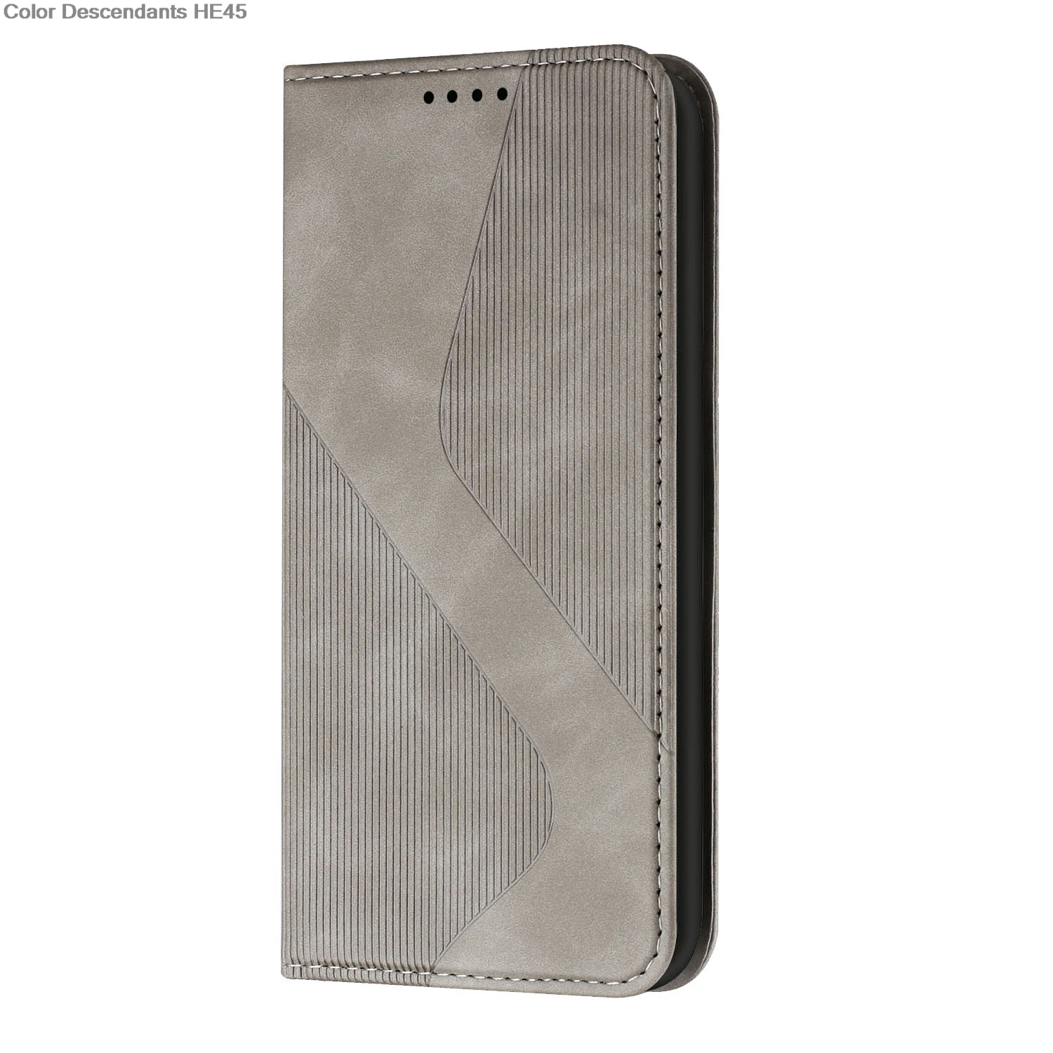 Magnetic Leather Flip Stand Wallet Case - Book Style Cover