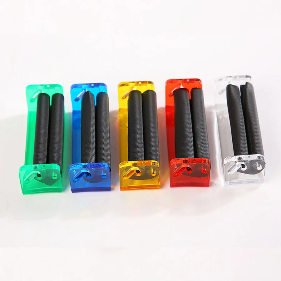Mini Hand Cigarette Maker Plastic Cigarette Cone Rolling Machine 70mm 78mm 110mm Manual Tobacco Roller Smoking Accessories smoking accessories,tobacco smoking accessories,cigarette maker