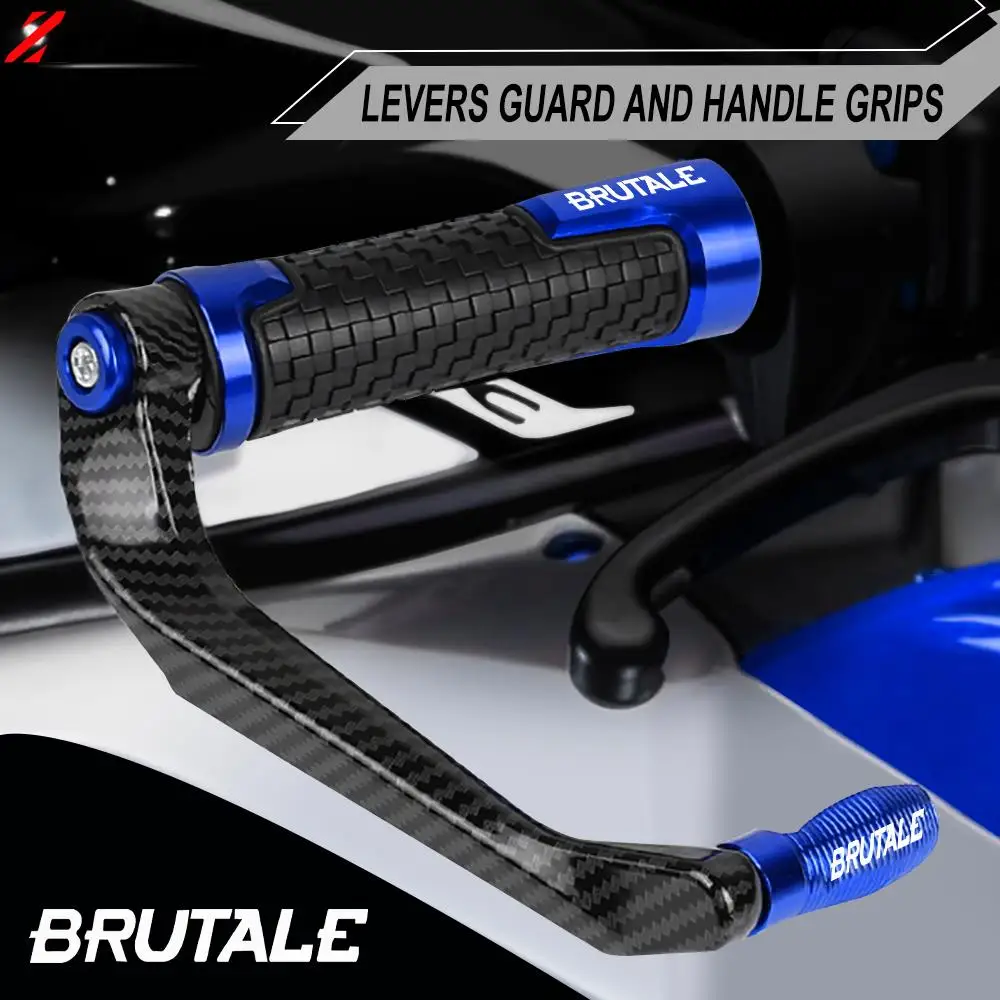 

7/8"22mm Lever Guard For MV Agusta Brutale 675 Brutale675 2012-2016 CNC Motorcycle Handlebar Brake Clutch Levers Guard Protector