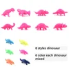 SUNPAO 12PCS EVA material soaked in water to hatch dinosaur eggs Birthday gifts for boys and girls, Easter basket fillers 2