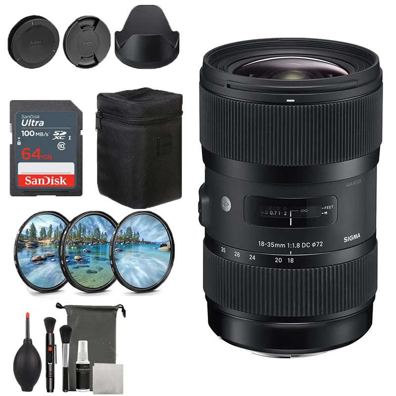 SIGMA 18-35mm F1.8 DC ART & MC-11 コンバーター 【公式通販】