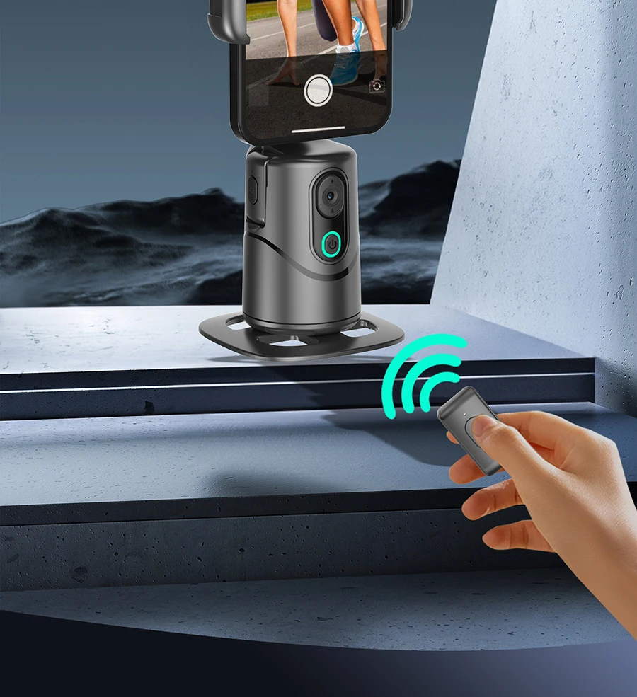 Caméra ptz 4k ai smart tracking pour streaming et bureau_voghion.com