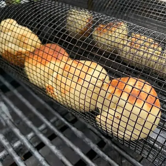 Barbecue Grill Rács Ketrec Kb. - Image 6