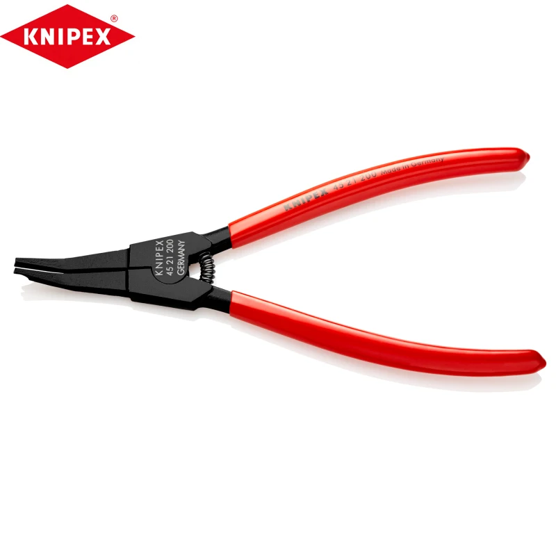 

KNIPEX 45 21 200 специальные плоскогубцы для стопорных колец широкий диапазон применений высококачественные материалы тонкая работа