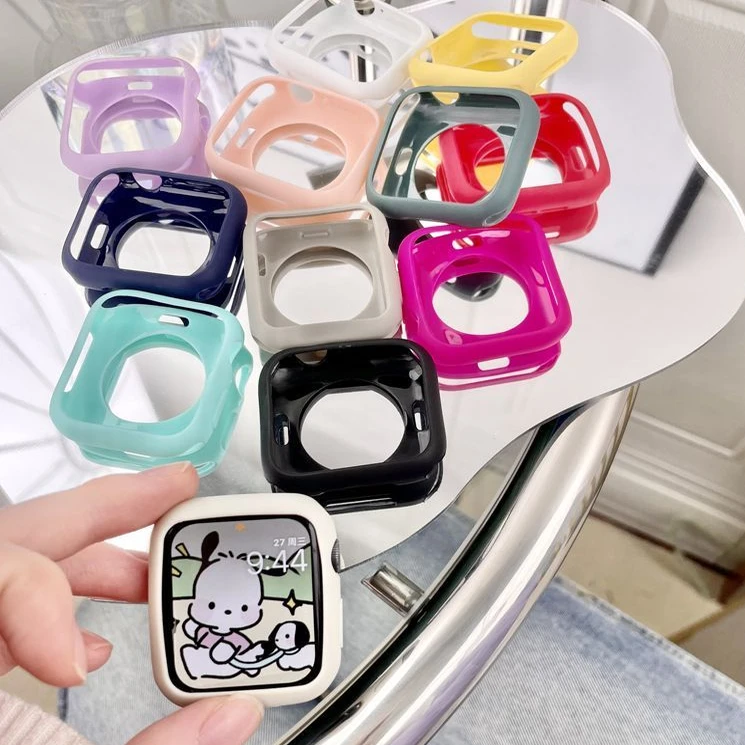 Versatile Silicone Strap with Protective TPU Case