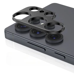 Premium Aluminum Rear Camera Lens Cover & Screen Protector - 1 PCS (For S25 Ultra)